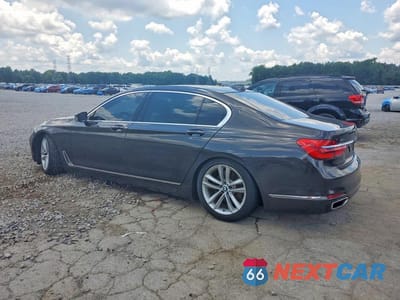 Drugie zdjęcie samochodu z przodu: 2016 BMW 750 XI VIN:WBA7F2C59GG420175 - miniatura