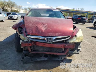 Piąte zdjęcie samochodu w środku: 2006 HONDA ACCORD EX VIN:1HGCM56806A068475 - miniatura