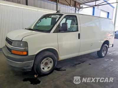 2020 CHEVROLET EXPRESS 2500 CARGO DELIVERY VAN 1GCWGAFG4L1226816 - główne zdjęcie licytacji z USA - miniatura
