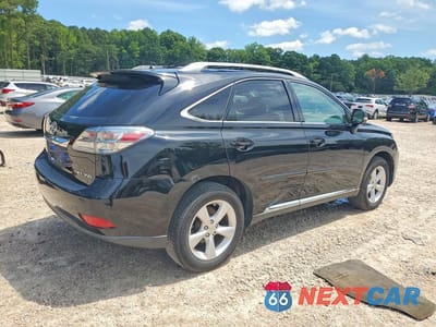 Trzecie zdjęcie samochodu z tyłu: 2012 LEXUS RX 350 VIN:2T2ZK1BA9CC077419 - miniatura