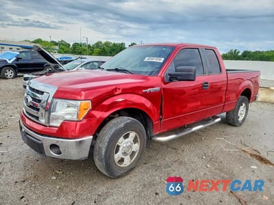 2011 FORD F150 SUPER CAB 1FTEX1CM4BFA25392 - główne zdjęcie licytacji z USA - miniatura