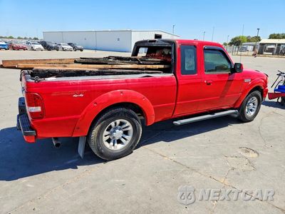 Trzecie zdjęcie samochodu z tyłu: 2011 FORD RANGER SUPER CAB VIN:1FTLR4FE6BPA40543 - miniatura