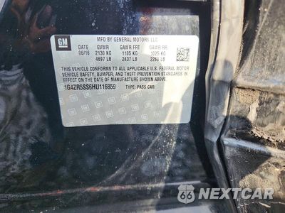 Zdjęcie 12 z 12 samochodu: 2017 BUICK LACROSSE PREMIUM VIN:1G4ZR5SS6HU116859 - miniatura