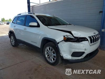 Czwarte zdjęcie samochodu z boku: 2020 JEEP CHEROKEE LATITUDE VIN:1C4PJLCB0LD601495 - miniatura