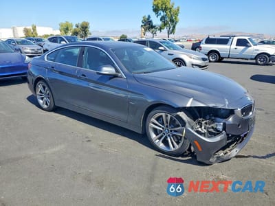 Czwarte zdjęcie samochodu z boku: 2019 BMW 440I GRAN COUPE VIN:WBA4J5C59KBU79073 - miniatura