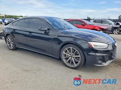 Czwarte zdjęcie samochodu z boku: 2025 AUDI A5 PREMIUM 45 VIN:WAUDACF52SA007710 - miniatura