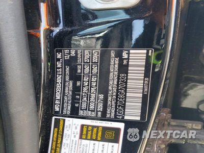 Zdjęcie 12 z 12 samochodu: 2016 MERCEDES-BENZ GL 550 4MATIC VIN:4JGDF7DE8GA707328 - miniatura