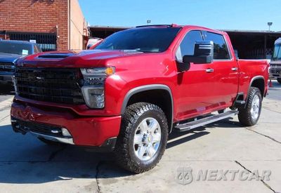 Drugie zdjęcie samochodu z przodu: 2020 CHEVROLET SILVERADO K3500 HIGH COUNTRY VIN:1GC4YVEY8LF125741 - miniatura
