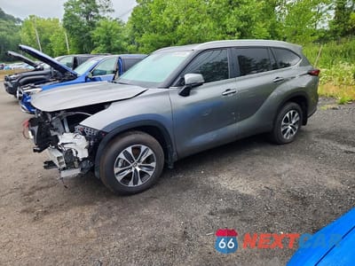 2026 TOYOTA HIGHLANDER XLE 5TDKDRBH6TS598911 - główne zdjęcie licytacji z USA - miniatura