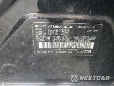 Zdjęcie 13 z 13 samochodu: 2018 MITSUBISHI MIRAGE ES, LE VIN:ML32A3HJ4JH013618 - miniatura