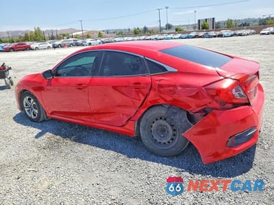 Drugie zdjęcie samochodu z przodu: 2016 HONDA CIVIC LX VIN:2HGFC2F54GH562829 - miniatura