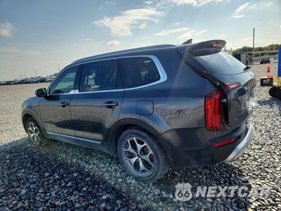 Drugie zdjęcie samochodu z przodu: 2020 KIA TELLURIDE EX VIN:5XYP34HC4LG052340 - miniatura