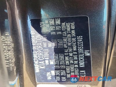 Zdjęcie 13 z 13 samochodu: 2024 KIA NIRO WIND VIN:KNDCR3L18R5122405 - miniatura