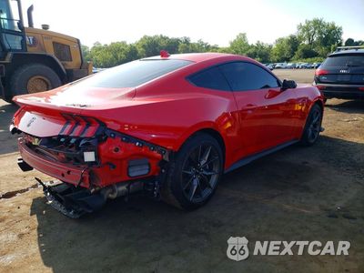 Trzecie zdjęcie samochodu z tyłu: 2024 FORD MUSTANG DARK HORSE VIN:1FA6P8R0XR5504004 - miniatura