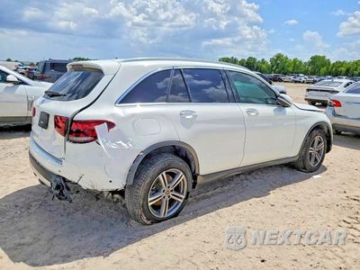 Trzecie zdjęcie samochodu z tyłu: 2022 MERCEDES-BENZ GLC 300 VIN:W1N0G8DB5NV399805 - miniatura