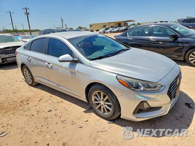 Czwarte zdjęcie samochodu z boku: 2019 HYUNDAI SONATA ECO TURBO VIN:5NPE24AA6KH775147 - miniatura
