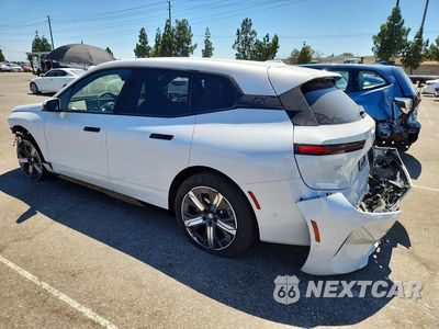 Drugie zdjęcie samochodu z przodu: 2026 BMW IX XDRIVE45 VIN:WB543CF02TCX33439 - miniatura