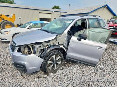 2017 SUBARU FORESTER 2.5I JF2SJABC2HH531315 - główne zdjęcie licytacji z USA - miniatura