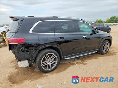 Trzecie zdjęcie samochodu z tyłu: 2020 MERCEDES-BENZ GLS 450 4MATIC VIN:4JGFF5KE6LA198298 - miniatura
