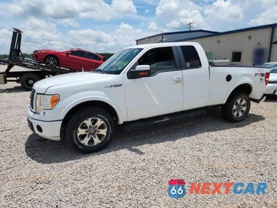 2010 FORD F150 SUPER CAB 1FTEX1C82AKE57195 - główne zdjęcie licytacji z USA - miniatura