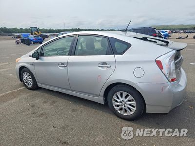 Drugie zdjęcie samochodu z przodu: 2013 TOYOTA PRIUS PLUG-IN HYBRID ADVANCED VIN:JTDKN3DP5D3048147 - miniatura