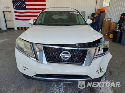 Piąte zdjęcie samochodu w środku: 2013 NISSAN PATHFINDER S VIN:5N1AR2MM8DC659494 - miniatura