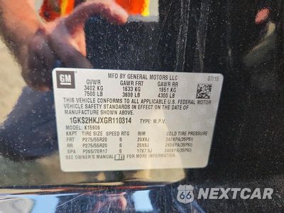 Zdjęcie 13 z 13 samochodu: 2016 GMC YUKON XL DENALI VIN:1GKS2HKJXGR110314 - miniatura