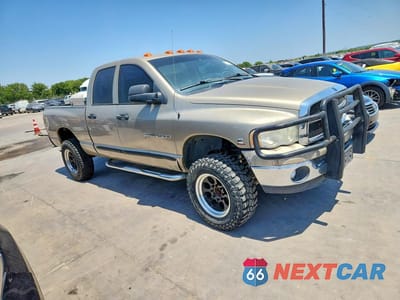 Czwarte zdjęcie samochodu z boku: 2004 DODGE RAM 2500 ST VIN:3D7KU28C64G100893 - miniatura