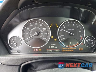Zdjęcie 9 z 12 samochodu: 2015 BMW 328 I VIN:WBA3A5G56FNS90262 - miniatura
