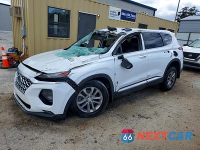 2020 HYUNDAI SANTA FE SEL 5NMS33ADXLH291887 - główne zdjęcie licytacji z USA - miniatura