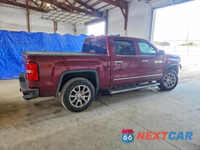 Trzecie zdjęcie samochodu z tyłu: 2014 GMC SIERRA K1500 DENALI VIN:3GTU2WEC5EG424049 - miniatura