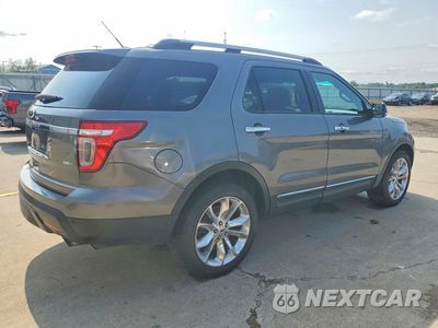 Trzecie zdjęcie samochodu z tyłu: 2014 FORD EXPLORER LIMITED VIN:1FM5K8F80EGC11298 - miniatura