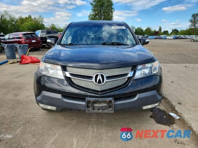 Piąte zdjęcie samochodu w środku: 2007 ACURA MDX VIN:2HNYD28427H503815 - miniatura