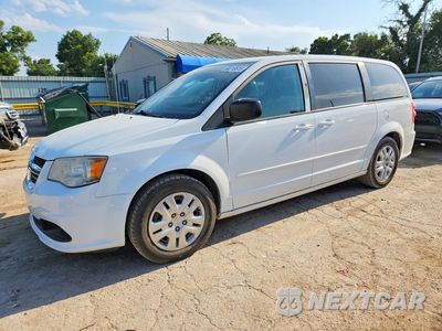 2017 DODGE GRAND CARAVAN SE 2C4RDGBG1HR602356 - główne zdjęcie licytacji z USA - miniatura