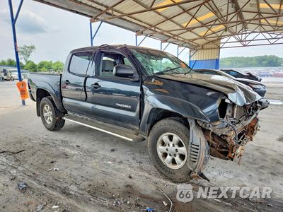 Czwarte zdjęcie samochodu z boku: 2008 TOYOTA TACOMA DOUBLE CAB PRERUNNER VIN:3TMJU62N78M052125 - miniatura