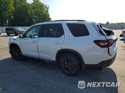 Drugie zdjęcie samochodu z przodu: 2025 HONDA PILOT TOURING VIN:5FNYG2H79SB039881 - miniatura
