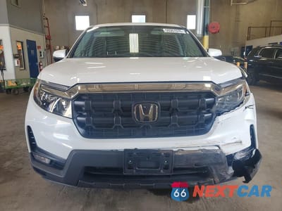 Piąte zdjęcie samochodu w środku: 2025 HONDA RIDGELINE RTL VIN:5FPYK3F54SB048405 - miniatura
