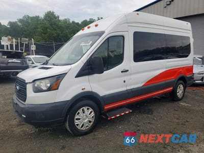 2017 FORD TRANSIT T-350 HANDICAP ACCESSIBLE VAN 1FTBW2XM2HKB43365 - główne zdjęcie licytacji z USA - miniatura