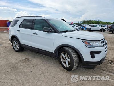 Czwarte zdjęcie samochodu z boku: 2018 FORD EXPLORER VIN:1FM5K7B84JGB39449 - miniatura