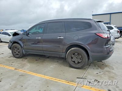 Drugie zdjęcie samochodu z przodu: 2017 CHEVROLET TRAVERSE LS VIN:1GNKRFKDXHJ264373 - miniatura