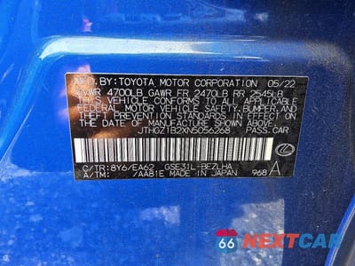 Zdjęcie 12 z 12 samochodu: 2022 LEXUS IS 350 F SPORT VIN:JTHGZ1B2XN5056268 - miniatura