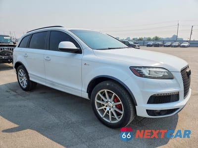 Czwarte zdjęcie samochodu z boku: 2013 AUDI Q7 PRESTIGE VIN:WA1DGAFE5DD002129 - miniatura