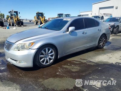 2007 LEXUS LS 460 JTHBL46F975025025 - główne zdjęcie licytacji z USA - miniatura