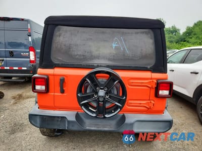 Zdjęcie 6 z 12 samochodu: 2020 JEEP WRANGLER UNLIMITED SPORT VIN:1C4HJXDG6LW285708 - miniatura