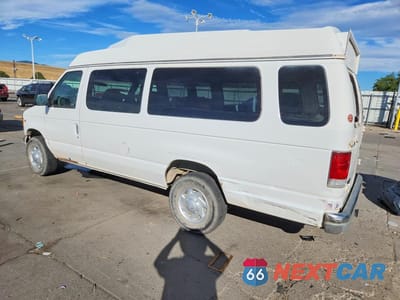 Drugie zdjęcie samochodu z przodu: 1999 FORD ECONOLINE E350 SUPER DUTY WAGON VIN:1FBSS31L9XHB43252 - miniatura