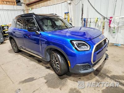 Czwarte zdjęcie samochodu z boku: 2025 MINI COUNTRYMAN S ALL4 VIN:WMZ23GA03S7P27599 - miniatura