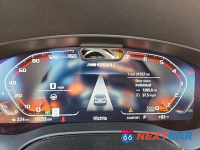 Zdjęcie 9 z 13 samochodu: 2023 BMW M550XI VIN:WBA13BK0XPCL25460 - miniatura
