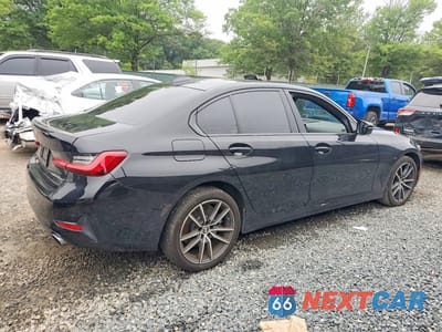 Trzecie zdjęcie samochodu z tyłu: 2019 BMW 330I VIN:WBA5R1C57KAJ98790 - miniatura