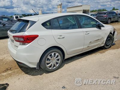 Trzecie zdjęcie samochodu z tyłu: 2020 SUBARU IMPREZA VIN:4S3GTAB65L3729997 - miniatura