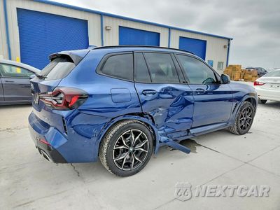 Trzecie zdjęcie samochodu z tyłu: 2024 BMW X3 XDRIVE30I VIN:5UX53DP00R9V02119 - miniatura